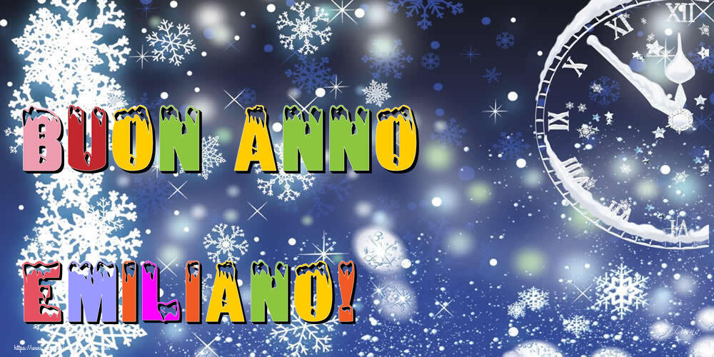  Cartoline di Buon Anno - Neve | Buon Anno Emiliano!