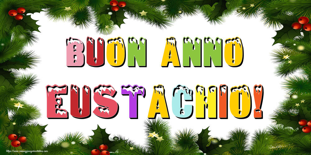  Cartoline di Buon Anno - Albero Di Natale & Palle Di Natale | Buon Anno Eustachio!