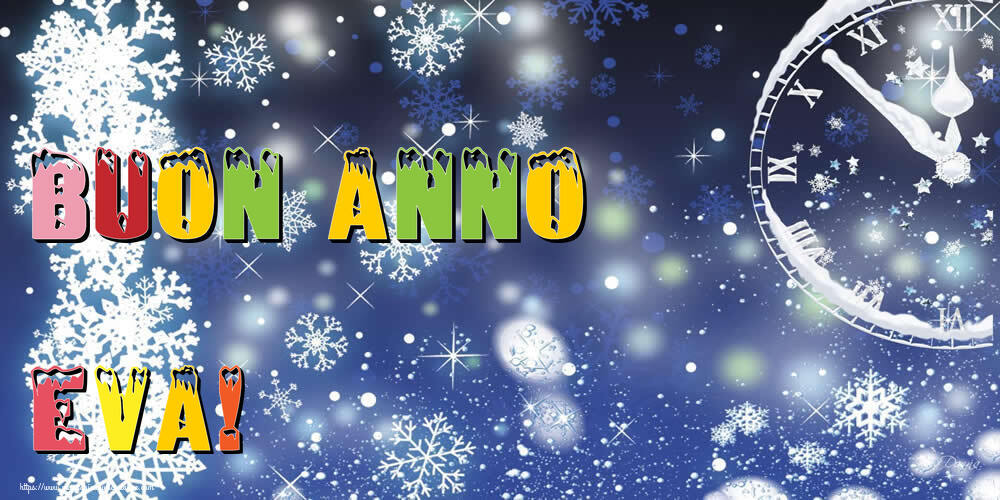  Cartoline di Buon Anno - Neve | Buon Anno Eva!