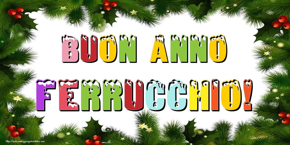  Cartoline di Buon Anno - Albero Di Natale & Palle Di Natale | Buon Anno Ferrucchio!