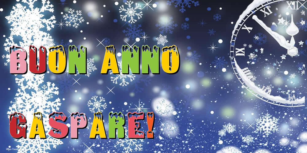 Cartoline di Buon Anno - Neve | Buon Anno Gaspare!