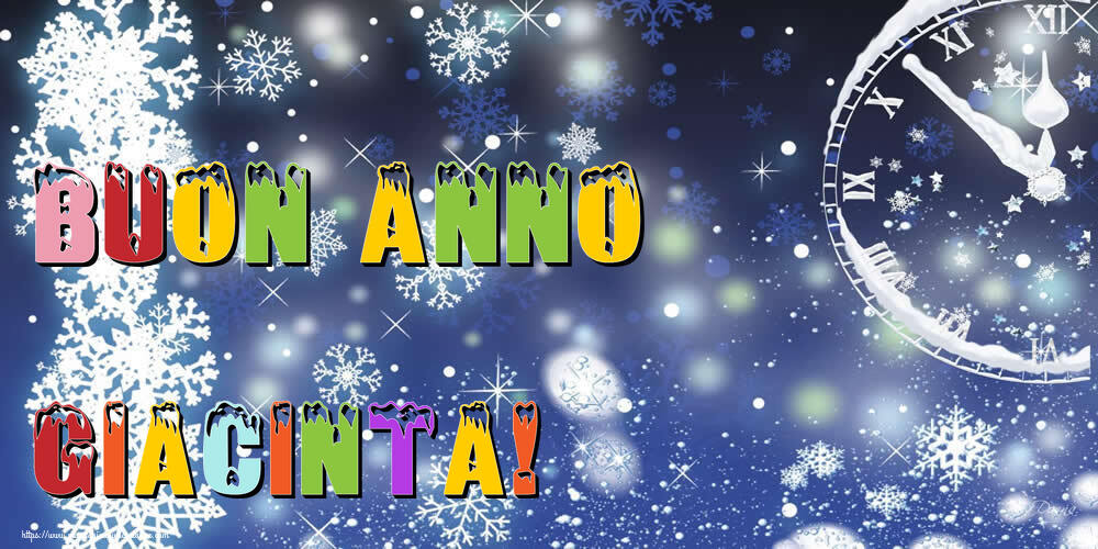  Cartoline di Buon Anno - Neve | Buon Anno Giacinta!