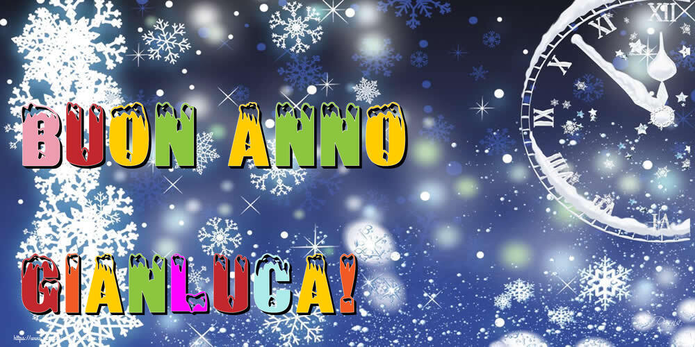  Cartoline di Buon Anno - Neve | Buon Anno Gianluca!