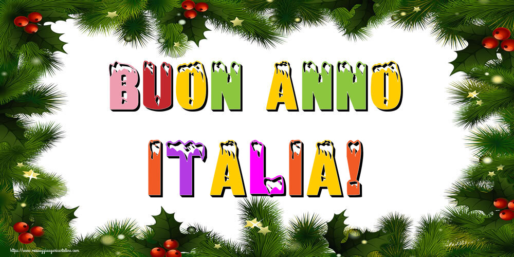  Cartoline di Buon Anno - Albero Di Natale & Palle Di Natale | Buon Anno Italia!