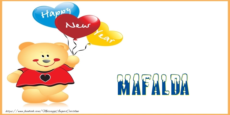 Cartoline di Buon Anno - Happy New Year Mafalda!