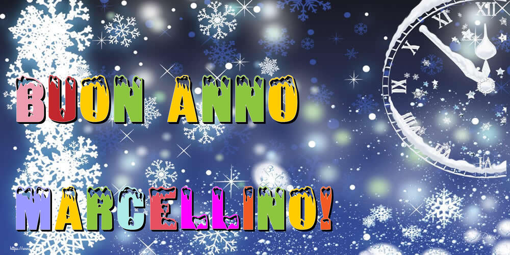  Cartoline di Buon Anno - Neve | Buon Anno Marcellino!