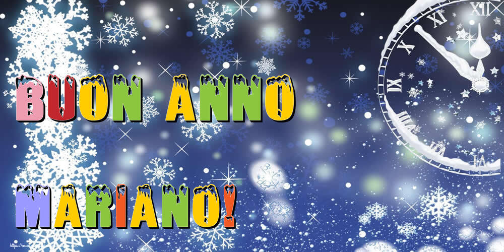  Cartoline di Buon Anno - Neve | Buon Anno Mariano!