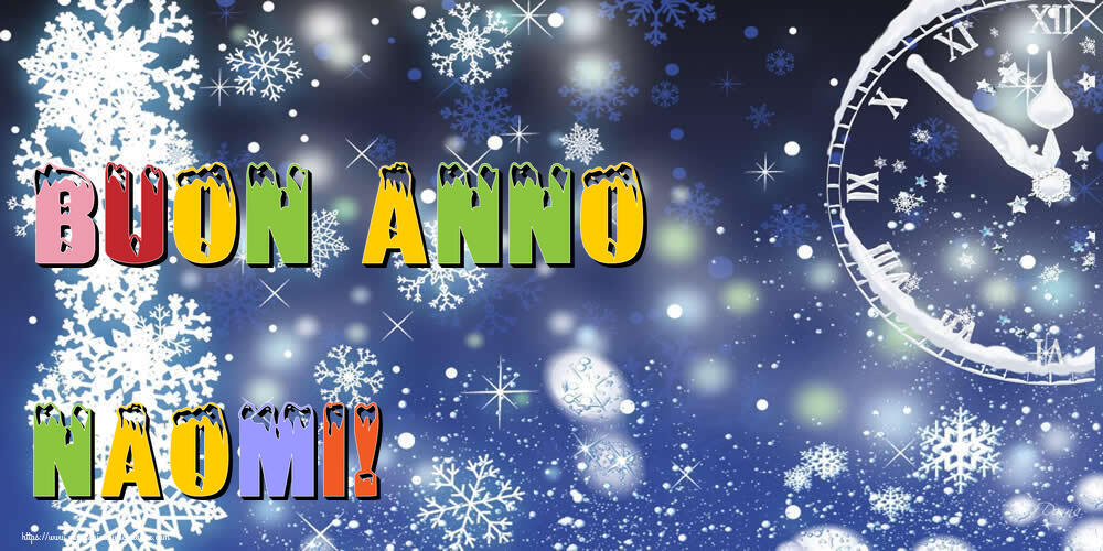  Cartoline di Buon Anno - Neve | Buon Anno Naomi!