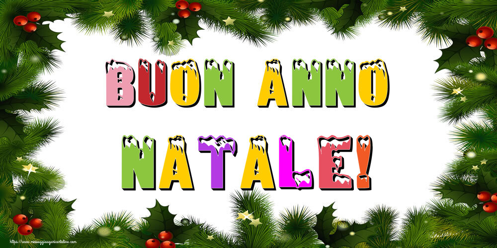  Cartoline di Buon Anno - Albero Di Natale & Palle Di Natale | Buon Anno Natale!