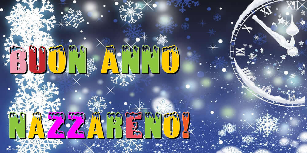  Cartoline di Buon Anno - Neve | Buon Anno Nazzareno!