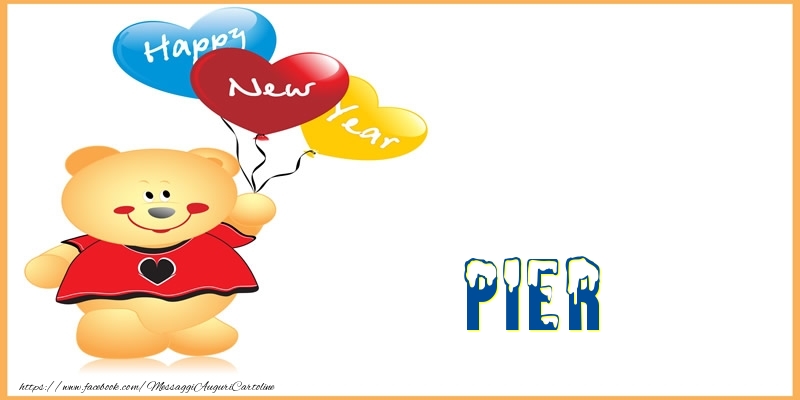 Cartoline di Buon Anno - Happy New Year Pier!
