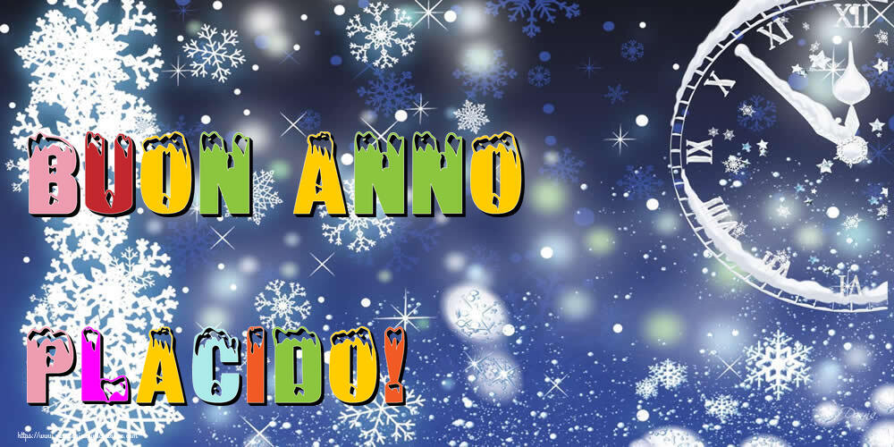  Cartoline di Buon Anno - Neve | Buon Anno Placido!