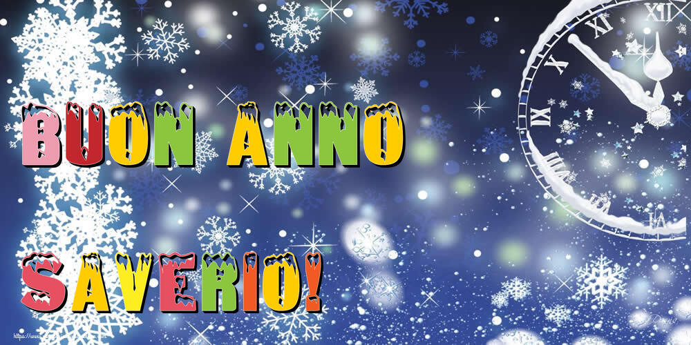  Cartoline di Buon Anno - Neve | Buon Anno Saverio!