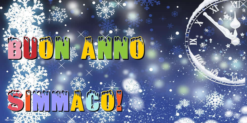  Cartoline di Buon Anno - Neve | Buon Anno Simmaco!
