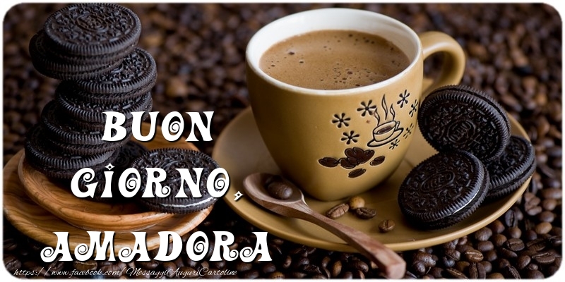 Cartoline di buongiorno - Caffè | Buon Giorno, Amadora