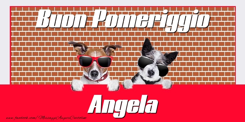 Cartoline di buon pomeriggio - Animali | Buon Pomeriggio Angela