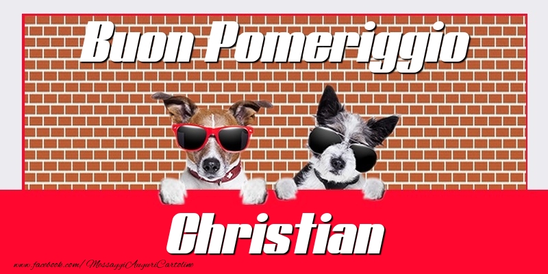  Cartoline di buon pomeriggio - Animali | Buon Pomeriggio Christian