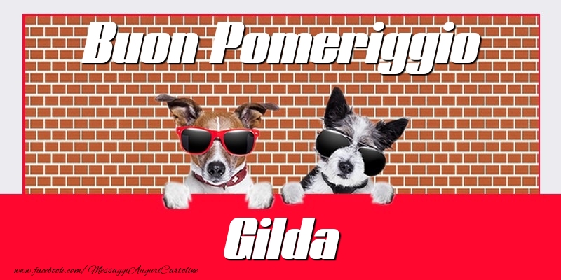 Cartoline di buon pomeriggio - Animali | Buon Pomeriggio Gilda