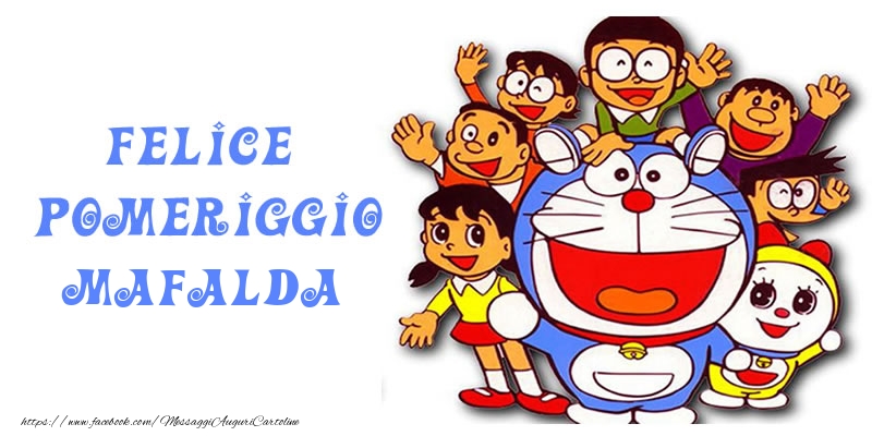  Cartoline di buon pomeriggio - Animali & Animazione | Felice pomeriggio Mafalda