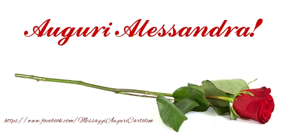 Cartoline di compleanno - Auguri di Buon Compleanno Alessandra!