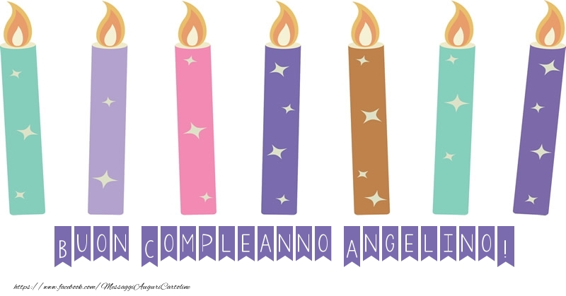 Cartoline di compleanno - Buon Compleanno Angelino!