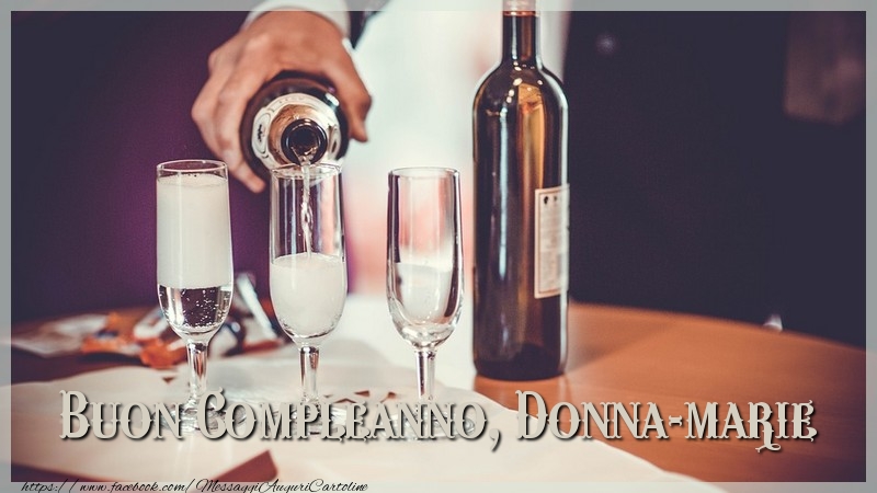 Cartoline di compleanno - Champagne | Buon compleanno, Donna-Marie