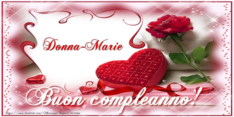 Cartoline di compleanno - Donna-Marie Buon Compleanno Amore!