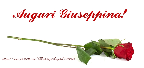 Cartoline di compleanno - Auguri di Buon Compleanno Giuseppina!