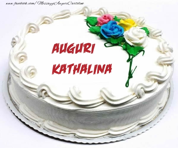 Cartoline di compleanno - Auguri Kathalina