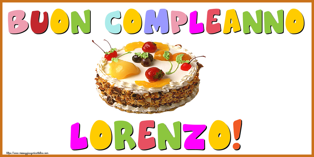 Lorenzo Cartoline Di Compleanno Messaggiauguricartoline Com