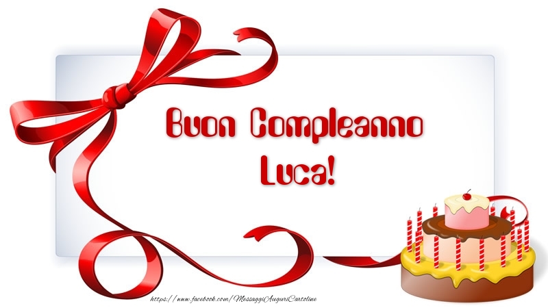 Cartoline di compleanno - Buon Compleanno Luca!