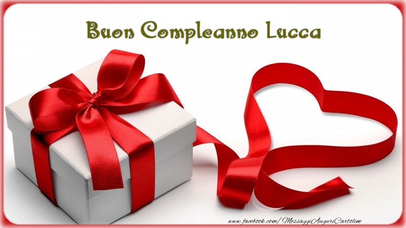 Cartoline di compleanno - Regalo | Buon Compleanno Lucca