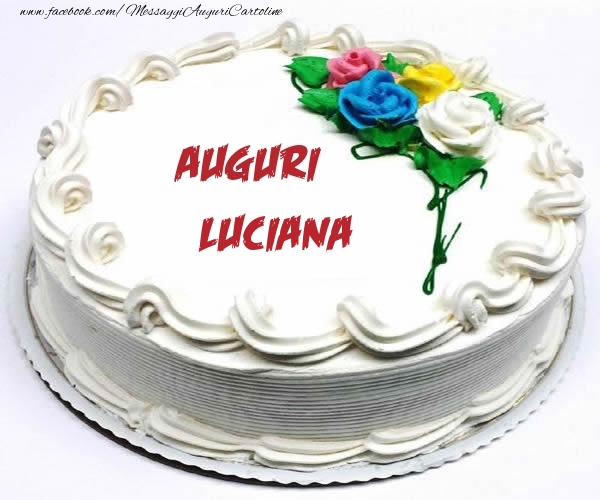 Cartoline di compleanno - Auguri Luciana