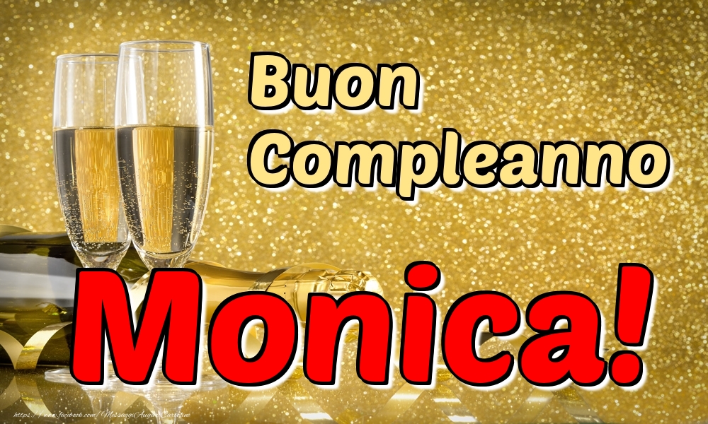 Buon Compleanno Monica Cartoline Di Compleanno Per Monica Messaggiauguricartoline Com