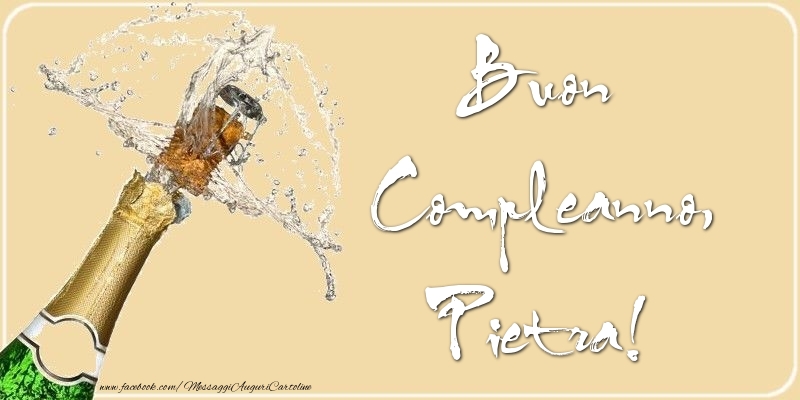 Cartoline di compleanno - Champagne | Buon Compleanno, Pietra