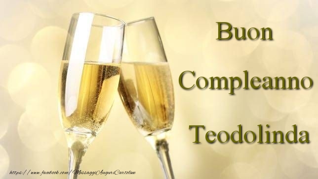  Cartoline di compleanno - Champagne | Buon Compleanno Teodolinda