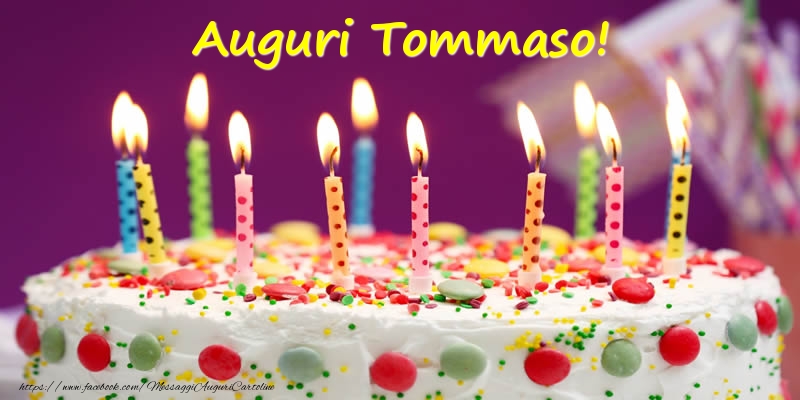 Cartoline di compleanno - Auguri Tommaso!