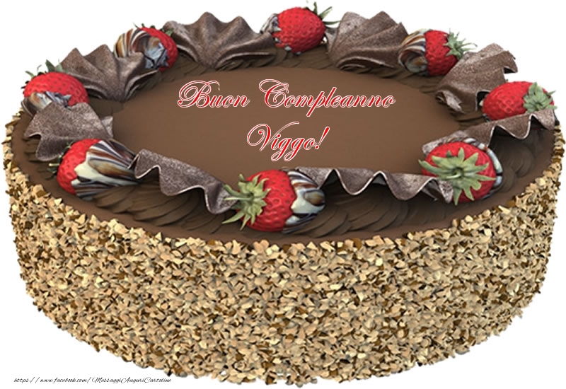 Cartoline di compleanno - Torta | Buon Compleanno Viggo!