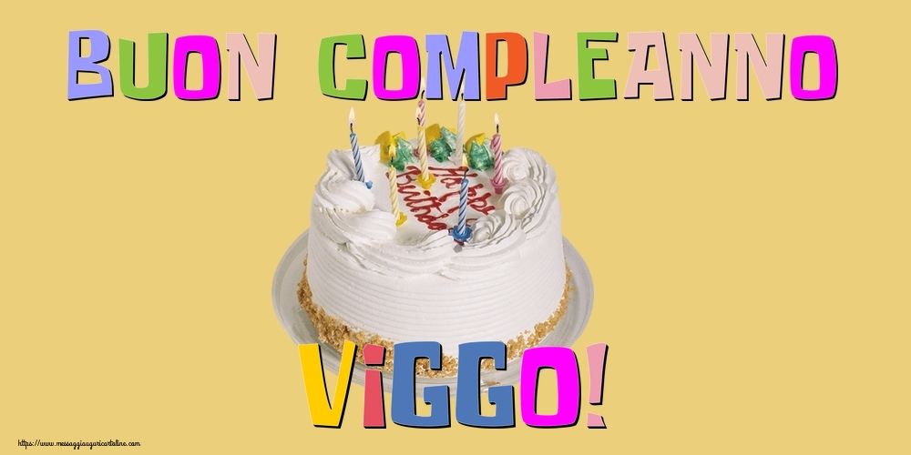 Cartoline di compleanno - Buon Compleanno Viggo!