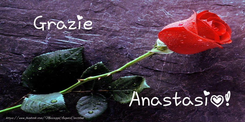  Cartoline di grazie - Rose | Grazie Anastasio!