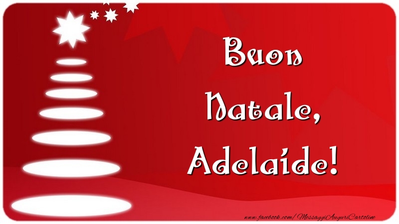 Cartoline di Natale - Albero Di Natale | Buon Natale, Adelaide
