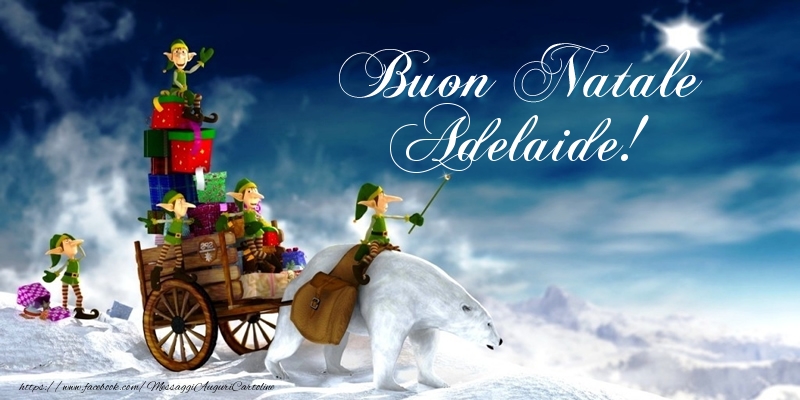 Cartoline di Natale - Buon Natale Adelaide!
