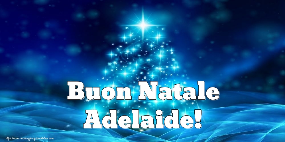 Cartoline di Natale - Albero Di Natale | Buon Natale Adelaide!