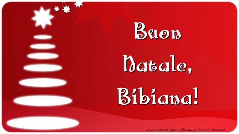 Cartoline di Natale - Albero Di Natale | Buon Natale, Bibiana