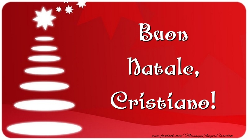Cartoline di Natale - Albero Di Natale | Buon Natale, Cristiano