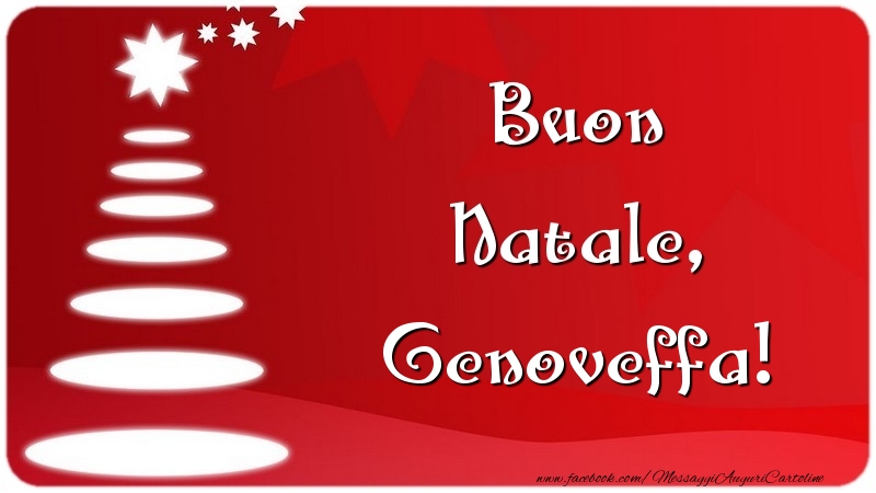 Cartoline di Natale - Albero Di Natale | Buon Natale, Genoveffa
