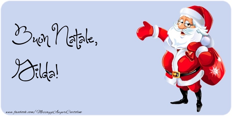 Cartoline di Natale - Babbo Natale | Buon Natale, Gilda