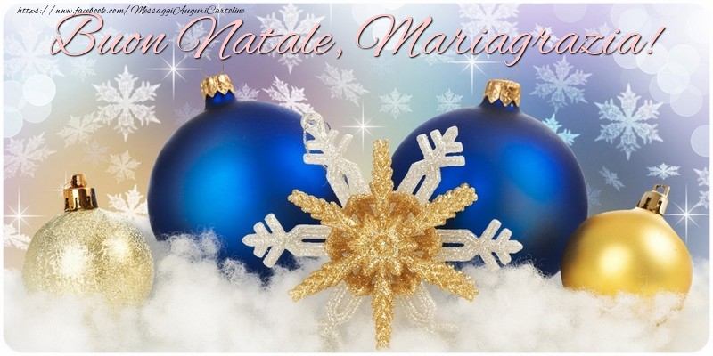Cartoline di Natale - Palle Di Natale | Buon Natale, Mariagrazia!