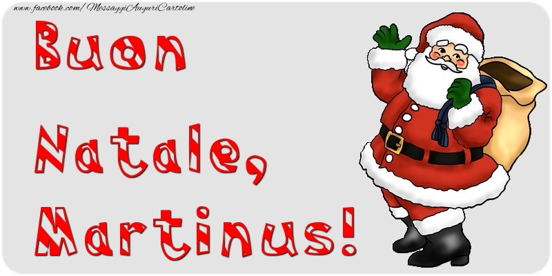 Cartoline di Natale - Babbo Natale & Regalo | Buon Natale, Martinus