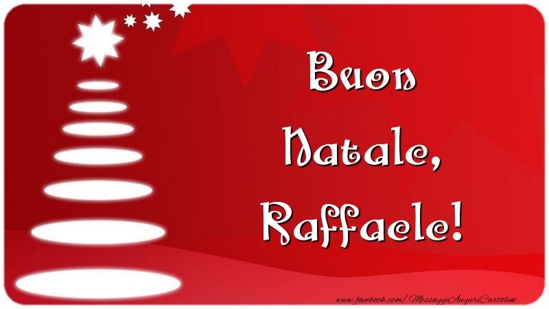 Cartoline di Natale - Albero Di Natale | Buon Natale, Raffaele